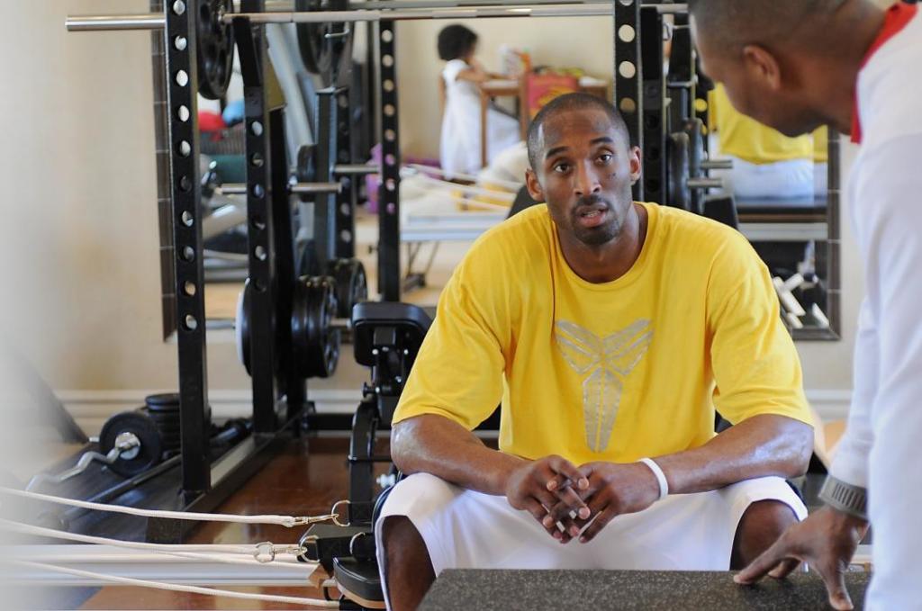 Kobe Bryant Portrait Session