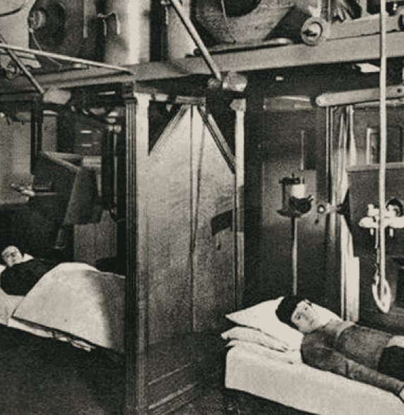 На почетокот од 20 век, терапијата со радиум  нанела повеќе штета, отколку корист