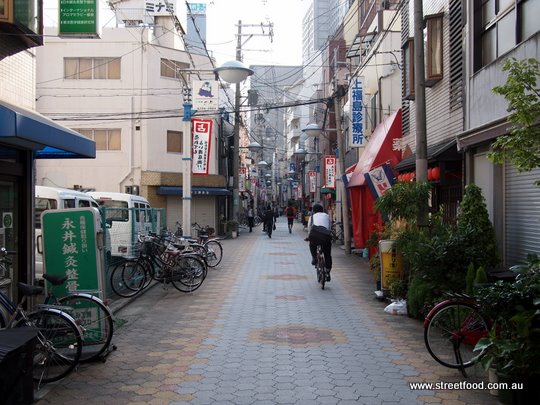 japan japanese street food osaka nara himeji kyoto