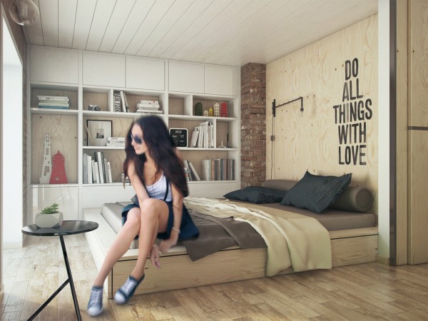 plywood-bedroom-design-600x450