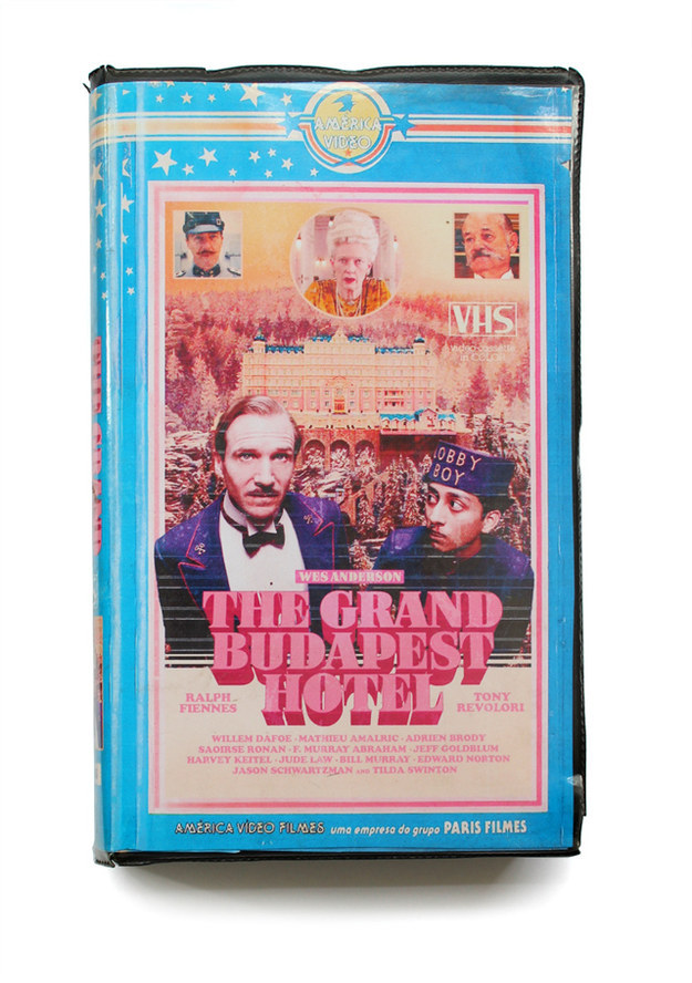 The Grand Budapest Hotel