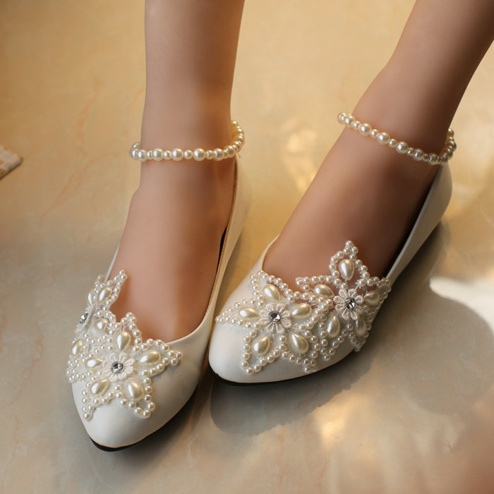 New-Elegent-Fashion-Bridal-Flat-Shose-Collection-2015-6