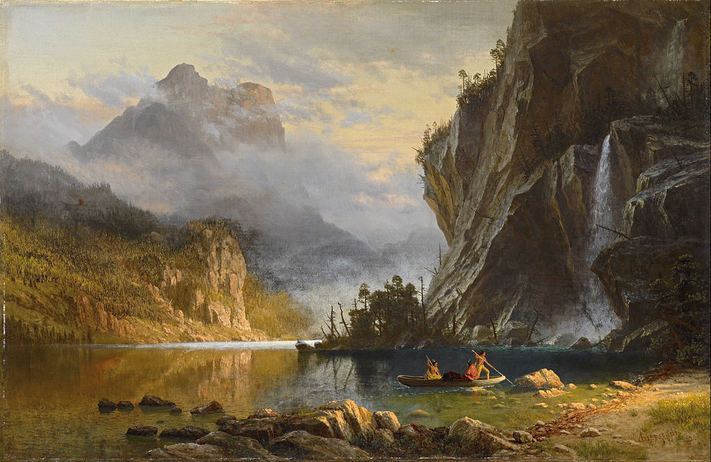 1024px-Albert_Bierstadt_-_Indians_Spear_Fishing_-_Google_Art_Project