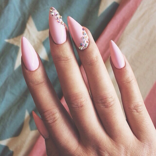 103457-Pink-Stiletto-Rhinestone-Nails