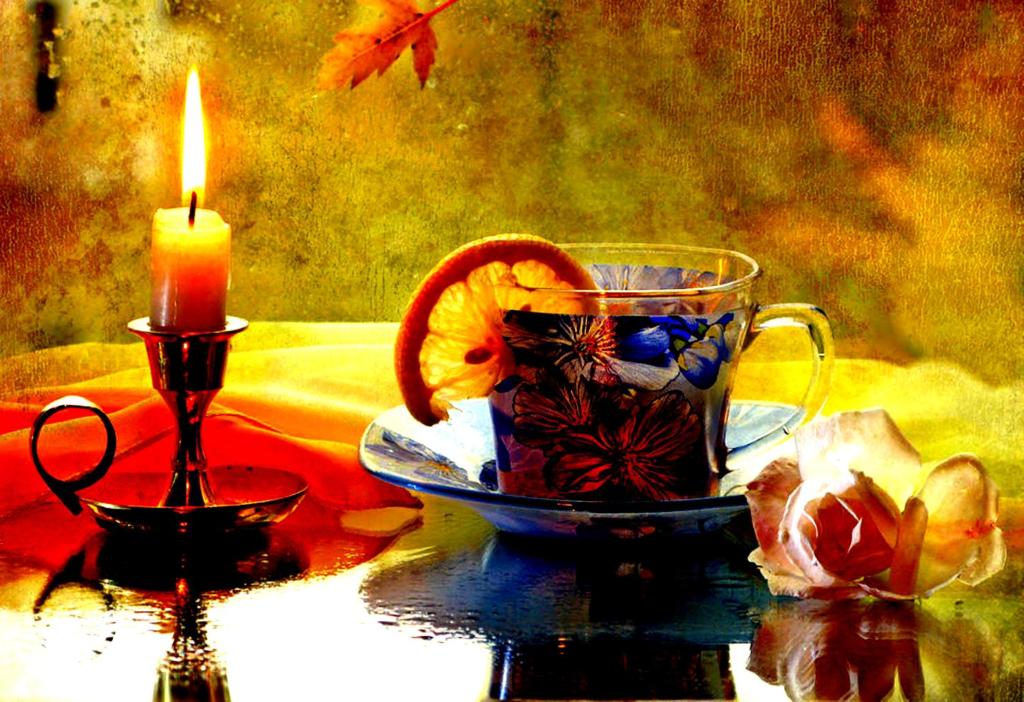 still_life_candle_cup_tea_abstract_hogh_contrast_hd-wallpaper-1911557