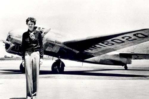 Amelia-Earhart’s-Plane