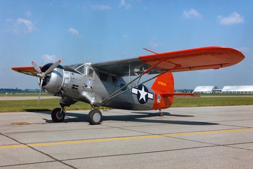 DAYTON, Ohio -- Noorduyn UC-64A Norseman at the National Museum of the United States Air Force. (U.S. Air Force photo)