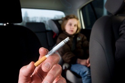 Passive Smoking In Car