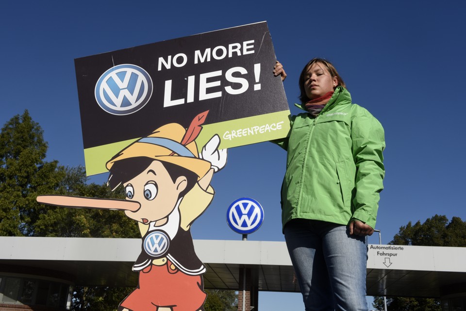 Volkswagen-Scandal