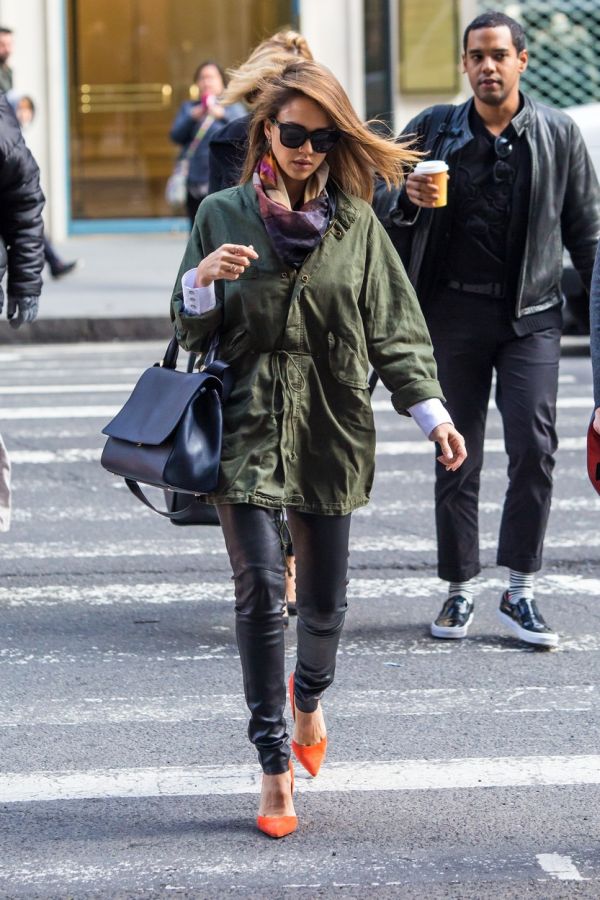 144231, Jessica Alba seen heading to Nobu 57 Restaurant in New York City. New York, New York - Tuesday October 27, 2015., Image: 264075629, License: Rights-managed, Restrictions: , Model Release: no, Credit line: Profimedia, Pacific coast news