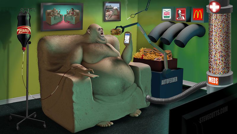 the-sad-state-of-todays-world-by-steve-cutts-2