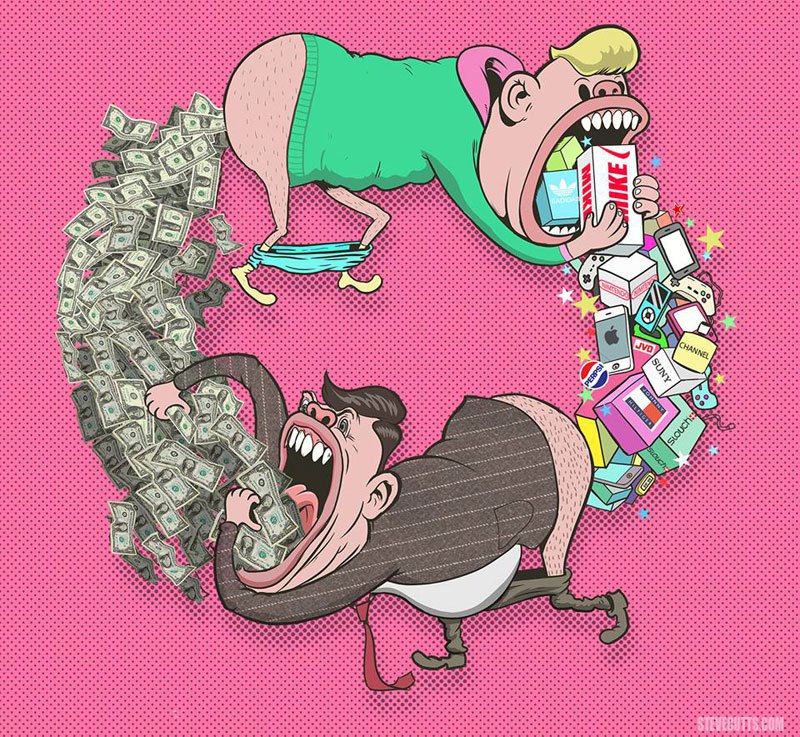 the-sad-state-of-todays-world-by-steve-cutts-7