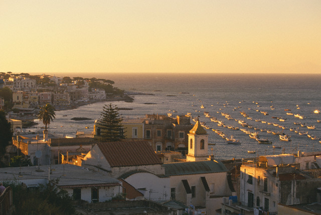 17 Jul 2003, Ischia, Italy --- Town and Waterfront --- Image by © Atlantide Phototravel/Corbis