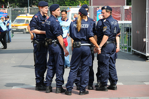 Austrian-Police