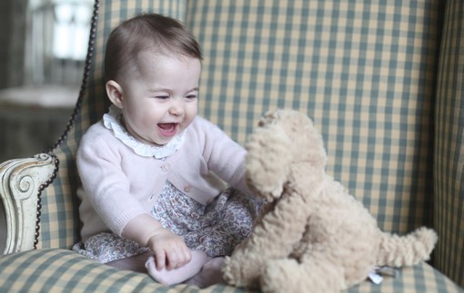 Britain's Princess Charlotte is seen in this photograph taken by her mother Catherine, Duchess of Cambridge, in November 2015 at Anmer Hall in Sandringham, and released by Kensington Palace in London on November 29, 2015.  REUTERS/Duchess of Cambridge/Handout via ReutersATTENTION EDITORS - THIS PICTURE WAS PROVIDED BY A THIRD PARTY. REUTERS IS UNABLE TO INDEPENDENTLY VERIFY THE AUTHENTICITY, CONTENT, LOCATION OR DATE OF THIS IMAGE. EDITORIAL USE ONLY. NOT FOR SALE FOR MARKETING OR ADVERTISING CAMPAIGNS. NO RESALES. NO ARCHIVE. THIS PICTURE IS DISTRIBUTED EXACTLY AS RECEIVED BY REUTERS, AS A SERVICE TO CLIENTS      TPX IMAGES OF THE DAY