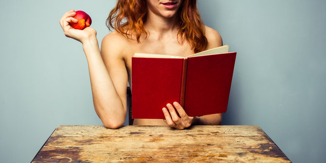Health-dangers-of-reading-erotic-novels-for-women