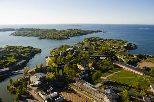 18th century, Helsinki, Finland --- Suomenlinna Sea Fortress in Helsinki --- Image by © Danny Lehman/Corbis