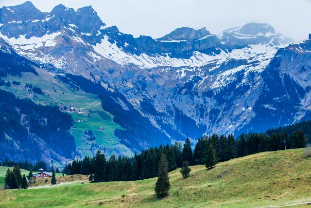 Switzerland --- Switzerland - Titlis --- Image by © Top Photo Corporation/Corbis