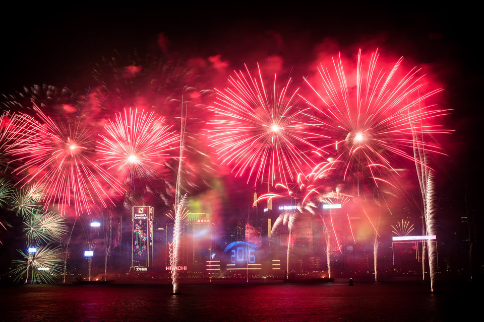 HONG KONG-NEW YEAR