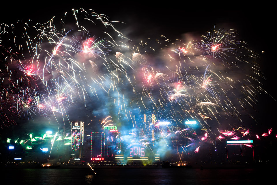 HONG KONG-NEW YEAR