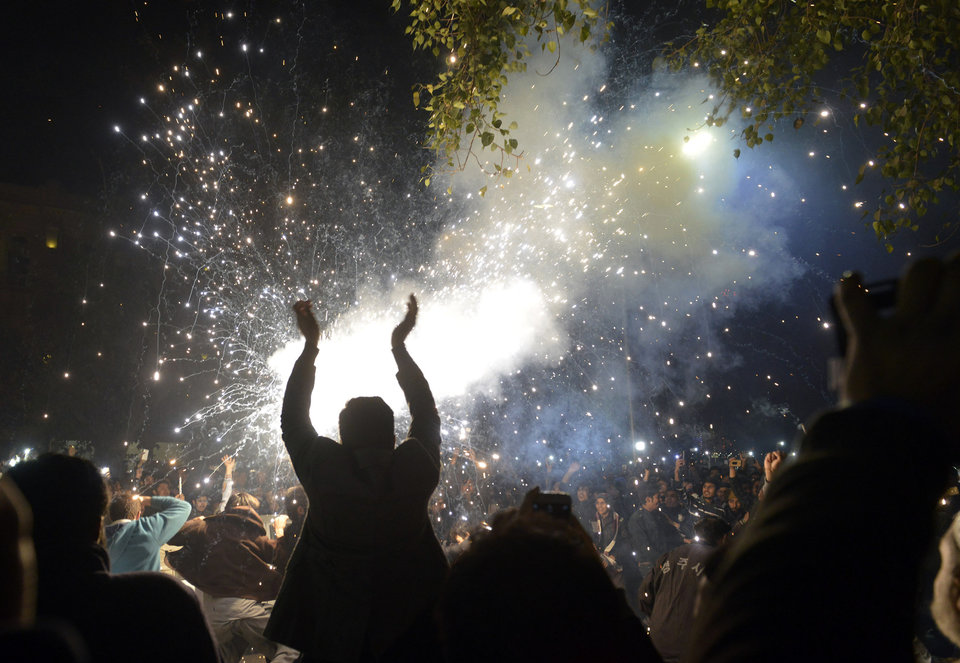 PAKISTAN-NEW YEAR