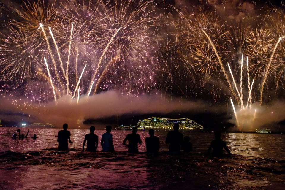 BRAZIL-RIO-NEW YEAR