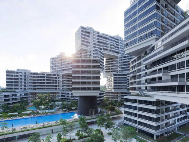 The Interlace by Buro Ole Scheeren (Singapore)