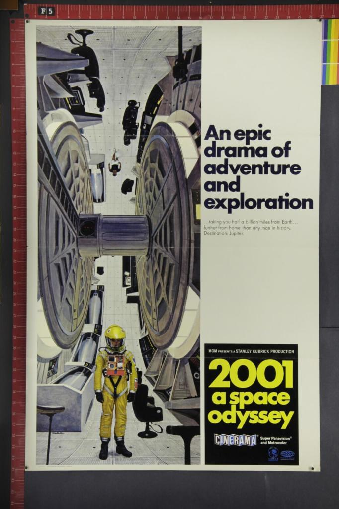2001-a-space-odyssey-centrifuge-one-sheet-science-fiction-rare-original-movie-poster