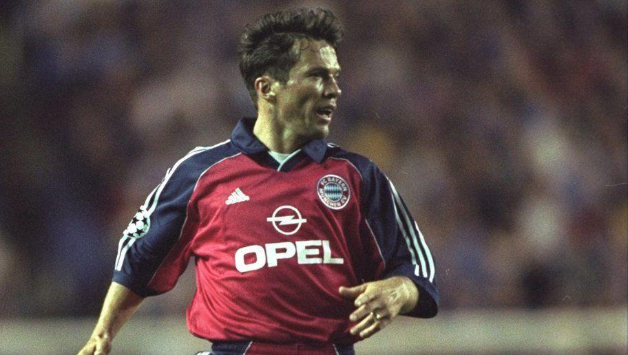 21 Sep 1999: Lothar Matthaus of Bayern in action during the UEFA Champions League match between Glasgow Rangers and Bayern Munich from Ibrox Park, Glasgow, Scotland. The game finished in a 1-1 draw. Mandatory Credit: Michael Steele /Allsport