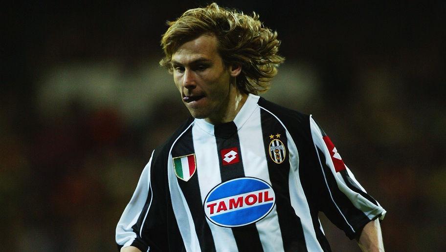 MADRID - MAY 6: Pavel Nedved of Juventus runs with the ball during the Champion's League Semi Final between Real Madrid and Juventus on May 6, 2003 at the Bernabeu Stadium in Madrid, Spain. Real Madrid won the match 2-1. (Photo by Ben Radford/Getty Images)