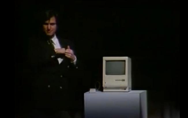 Steve-jobs-first-Mac-unveil-video