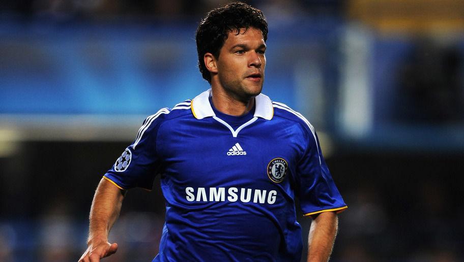 LONDON - SEPTEMBER 16: Michael Ballack of Chelsea in action during the UEFA Champions League Group A match between Chelsea and Bordeaux at Stamford Bridge on September 16, 2008 in London, England. (Photo by Shaun Botterill/Getty Images)