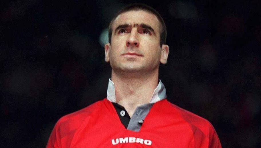 UNITED KINGDOM - MARCH 05: FUSSBALL: MANCHESTER UNITED - FC PORTO 4:0 05.03.97, Eric CANTONA/Manchester (Photo by Andreas Rentz/Bongarts/Getty Images)