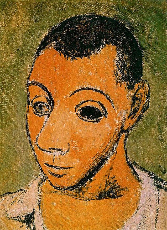 pablo-picasso-self-portraits-chronology-1