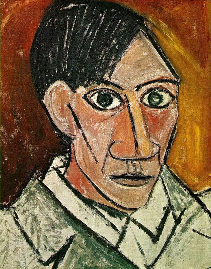 pablo-picasso-self-portraits-chronology-2