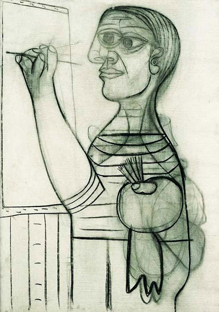 pablo-picasso-self-portraits-chronology-22