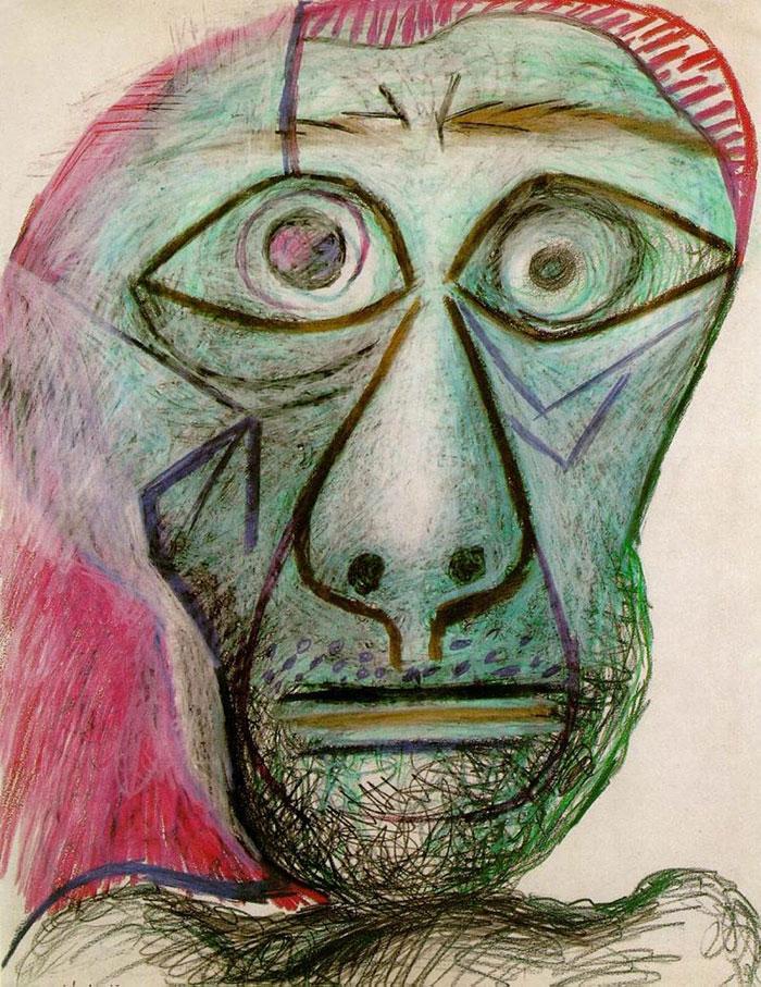 pablo-picasso-self-portraits-chronology-4