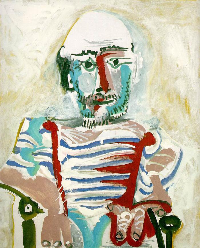 pablo-picasso-self-portraits-chronology-6