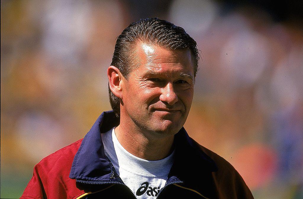 16 Jul 2000:  Bradford City manager Chris Hutchings during the UEFA Intertoto Cup match against RKC Waalwijk at Valley Parade in Bradford, England.  Bradford City won the match 2-0.  Mandatory Credit: Dave Rogers /Allsport