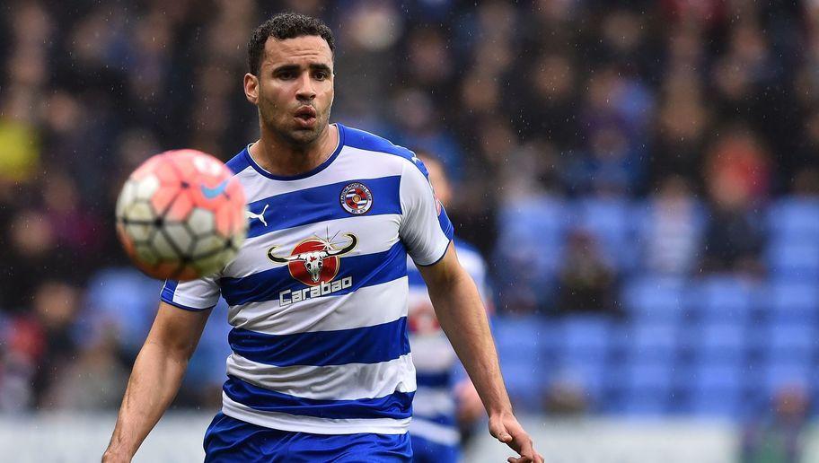 Reading's Welsh midfielder Hal Robson-Kanu watches the ball during the FA cup fifth round football match between Reading and West Bromwich Albion at Madejski stadium in Reading on February 20, 2016.  / AFP / BEN STANSALL / RESTRICTED TO EDITORIAL USE. No use with unauthorized audio, video, data, fixture lists, club/league logos or 'live' services. Online in-match use limited to 75 images, no video emulation. No use in betting, games or single club/league/player publications.  /         (Photo credit should read BEN STANSALL/AFP/Getty Images)