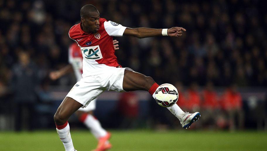 Monaco's French midfielder Geoffrey Kondogbia controls the ball during the French Cup football match between Paris Saint-Germain (PSG) and Monaco at the Parc des Princes stadium in Paris on March 4, 2015. AFP PHOTO / FRANCK FIFE (Photo credit should read FRANCK FIFE/AFP/Getty Images)