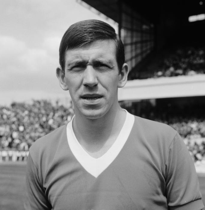 Glasgow Rangers' halfback and captain John Greig, 1967. (Photo by Ted West/Central Press/Hulton Archive/Getty Images)