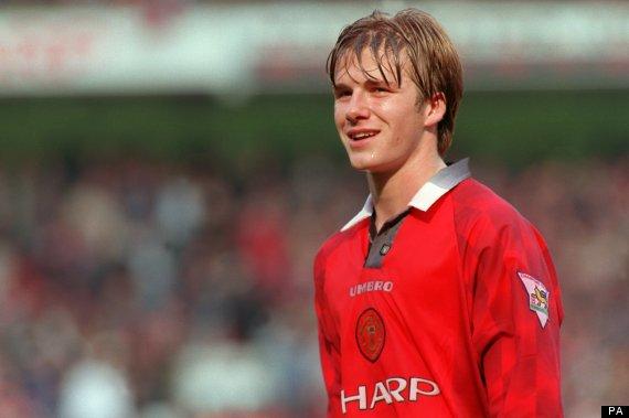 David Beckham, Manchester United