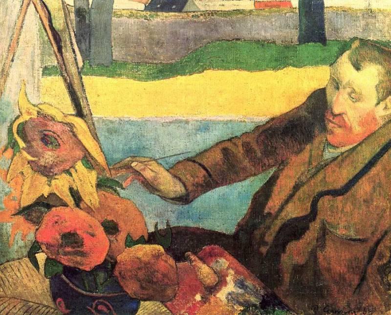 Van-Gogh-painting-sunflowers-by-gauguin[1]