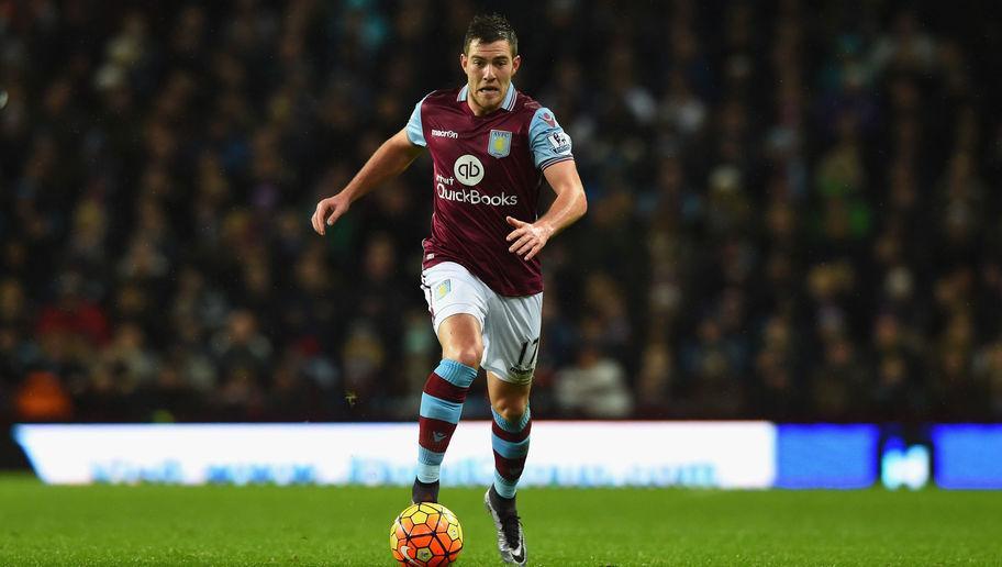 BIRMINGHAM, ENGLAND - NOVEMBER 28: Villa player Jordan Veretout in action during the Barclays Premier League match between Aston Villa and Watford at Villa Park on November 28, 2015 in Birmingham, England. (Photo by Stu Forster/Getty Images)