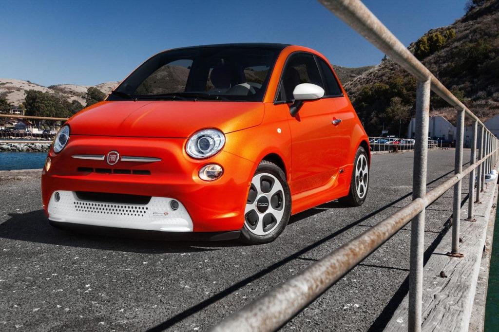 2013 Fiat 500e