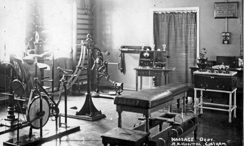 Massage-Room-Royal-Naval-Hospital-Chatham-191819