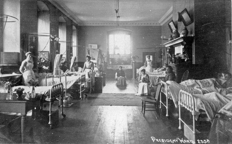 President-Ward-St-Bartholomews-Hospital-1907-10