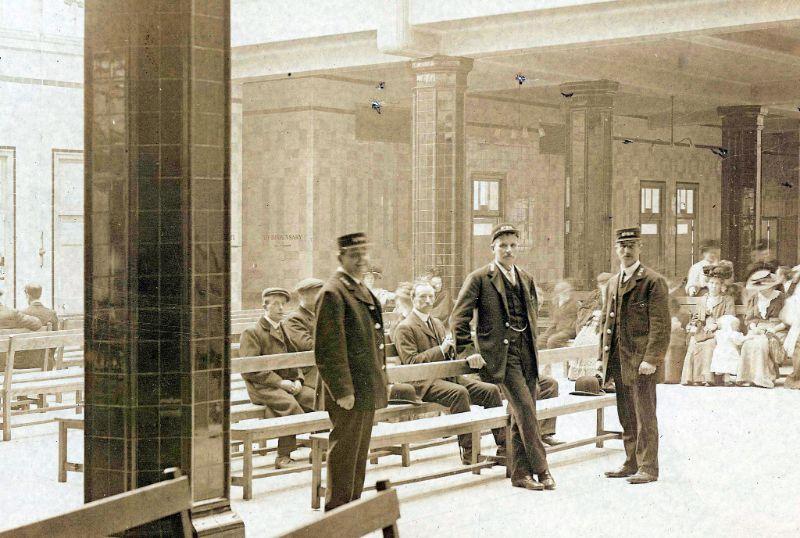 St-Barts-Hospital-Outpatients-c.1910