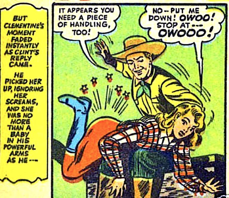 cowboylove-spanking